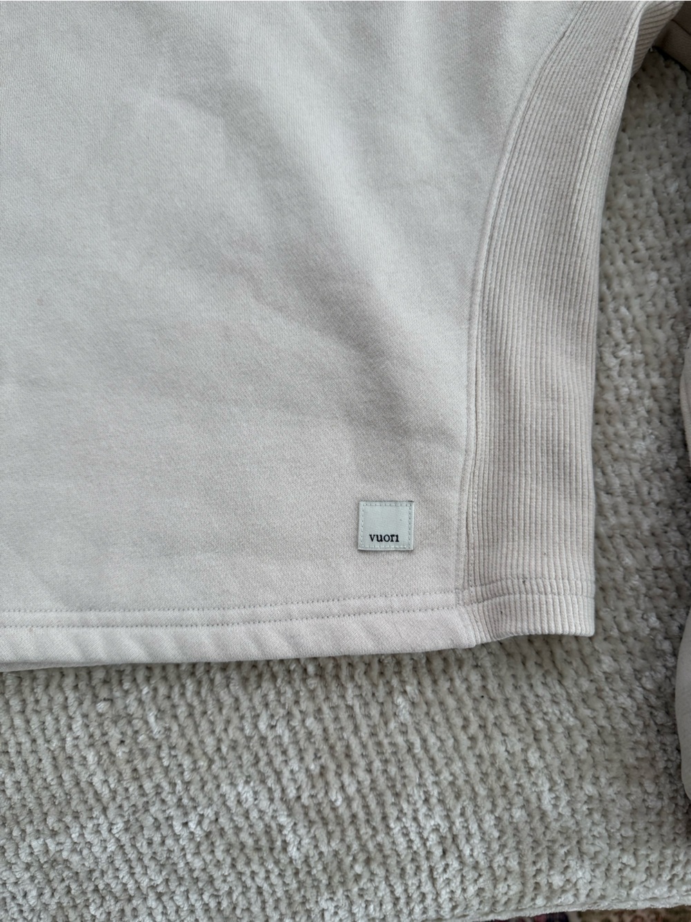 Vuori Cropped Crewneck - Picture 2 of 6